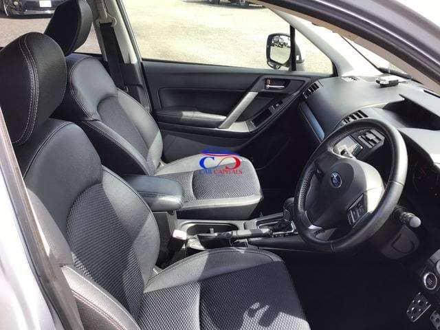 SUBARU FORESTER 2012