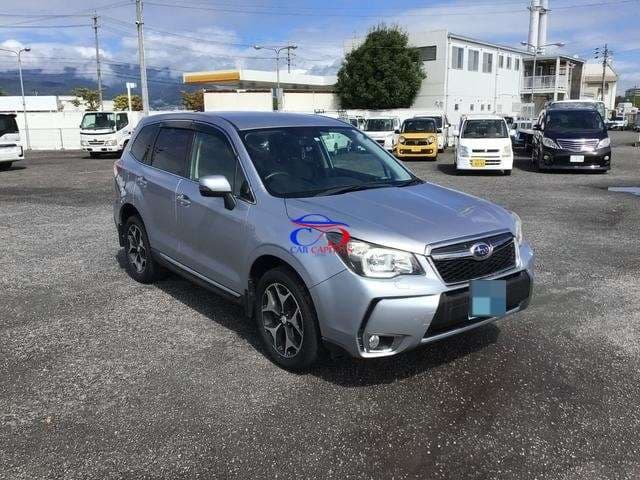 SUBARU FORESTER 2012