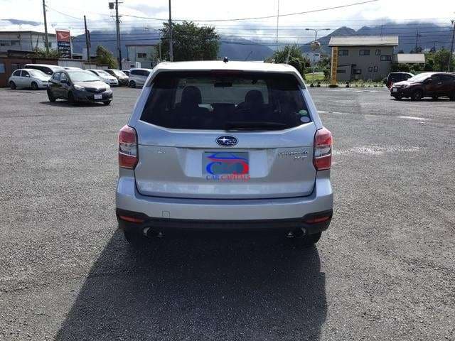 SUBARU FORESTER 2012