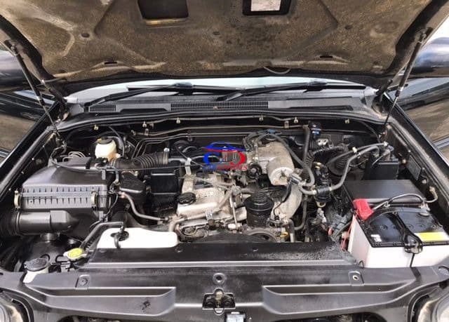 Toyota Hilux Surf 2003