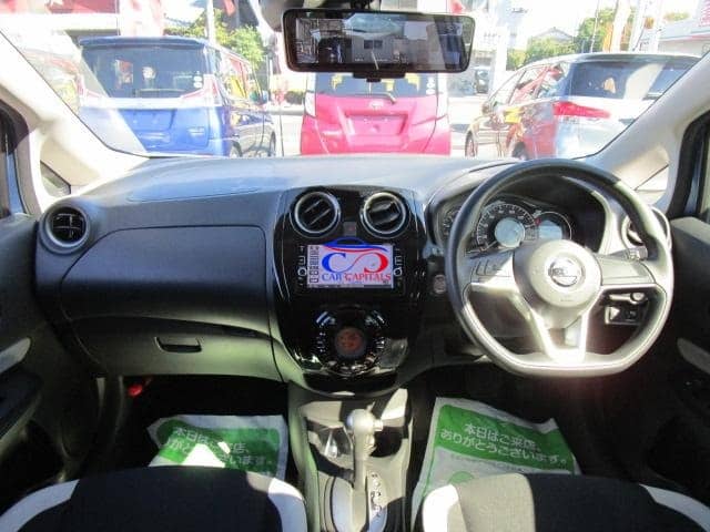 NISSAN NOTE 2016