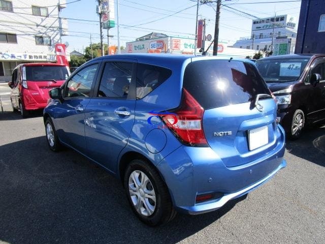 NISSAN NOTE 2016