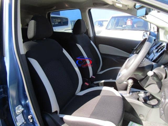 NISSAN NOTE 2016