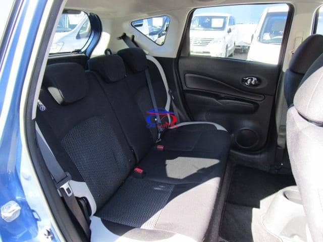 NISSAN NOTE 2016