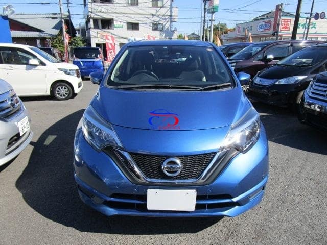 NISSAN NOTE 2016