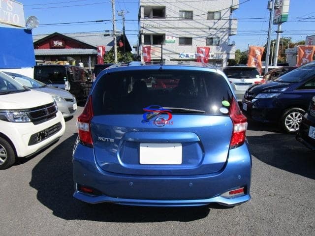 NISSAN NOTE 2016