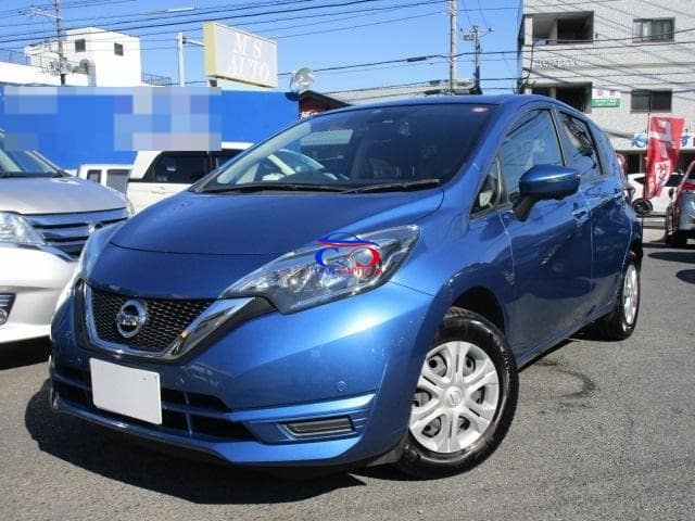 NISSAN NOTE 2016