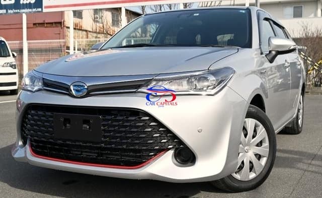 TOYOTA COROLLA FIELDER HYBRID 2016