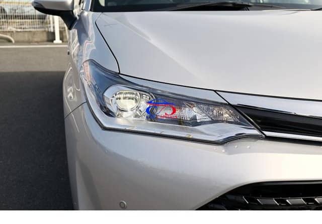 TOYOTA COROLLA FIELDER HYBRID 2016
