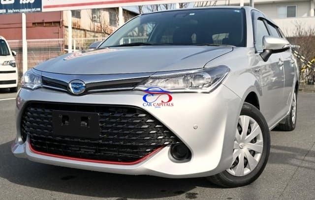 TOYOTA COROLLA FIELDER HYBRID 2016