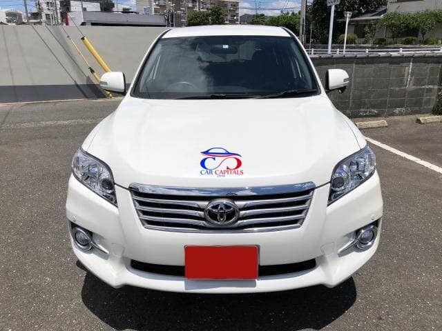 TOYOTA VANGUARD 2012