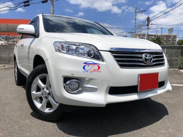 TOYOTA VANGUARD 2012