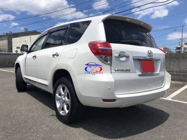 TOYOTA VANGUARD 2012