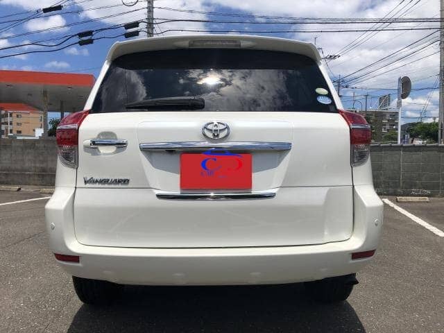 TOYOTA VANGUARD 2012
