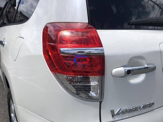 TOYOTA VANGUARD 2012