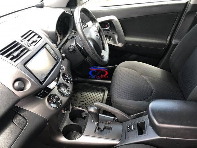 TOYOTA VANGUARD 2012
