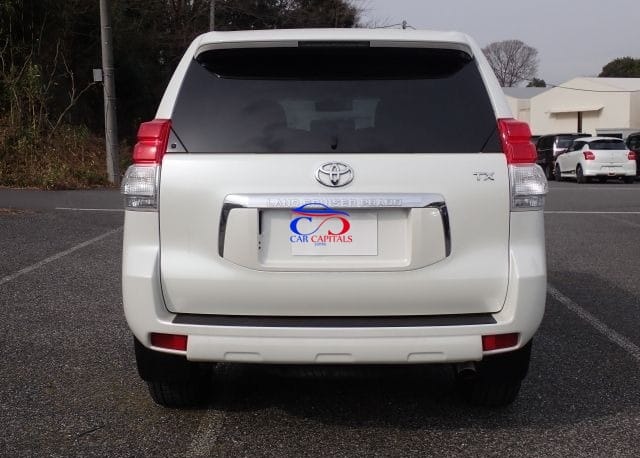 Toyota Land Cruiser Prado 2012