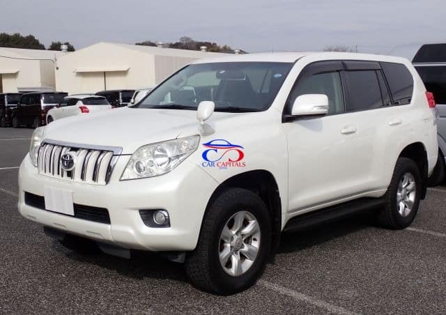 Toyota Land Cruiser Prado 2012