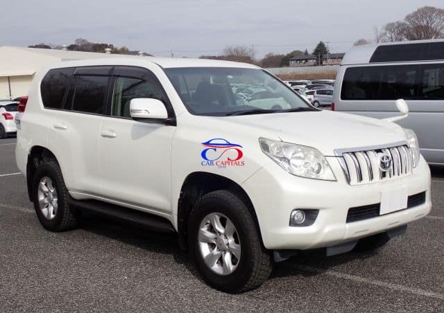 Toyota Land Cruiser Prado 2012