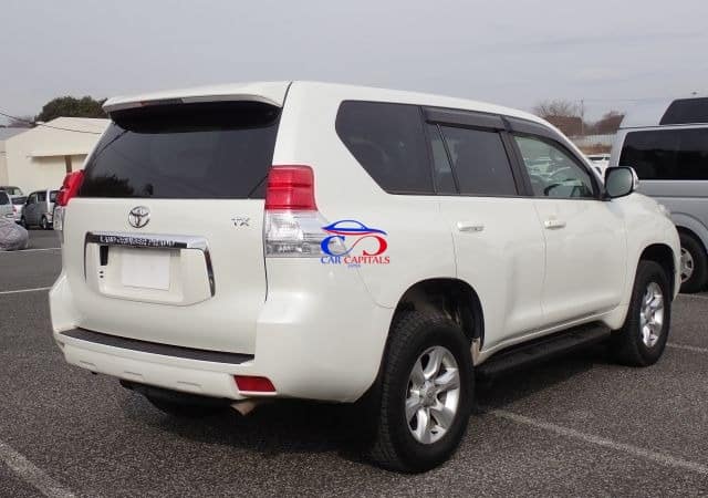 Toyota Land Cruiser Prado 2012
