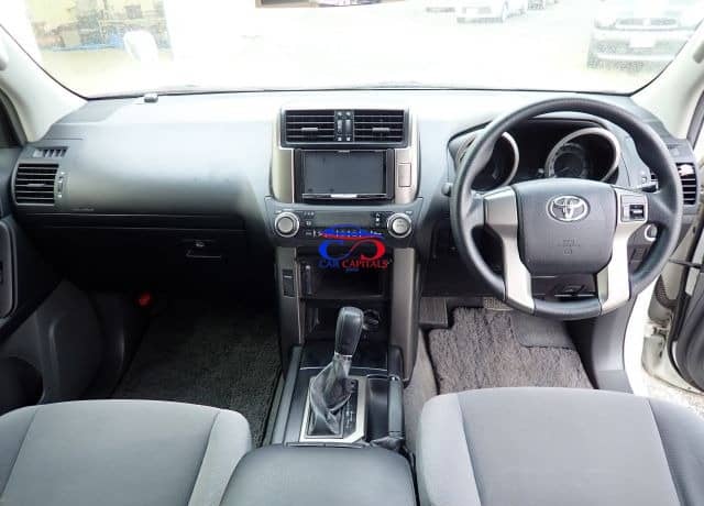 Toyota Land Cruiser Prado 2012