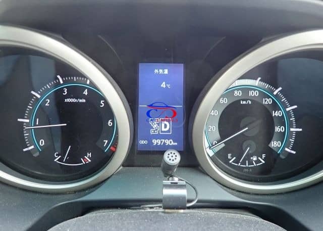 Toyota Land Cruiser Prado 2012