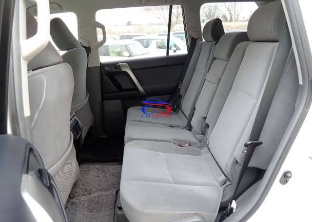 Toyota Land Cruiser Prado 2012
