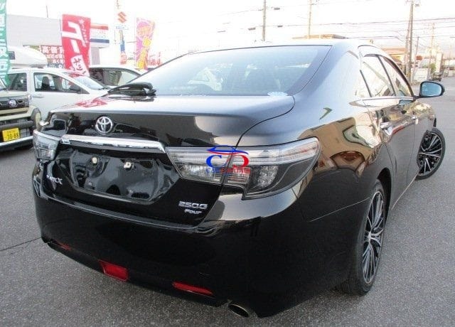 Toyota Mark X 2018