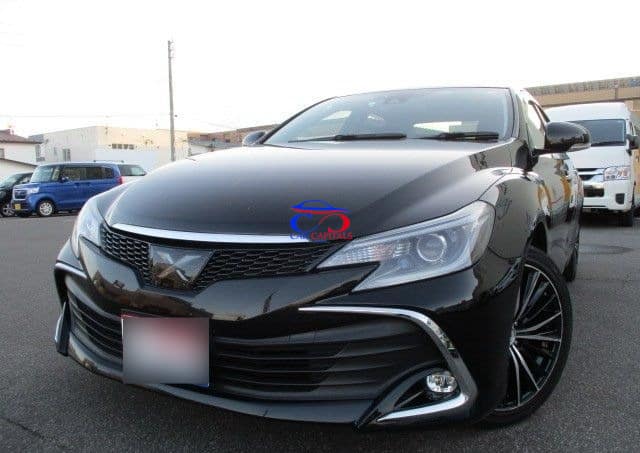 Toyota Mark X 2018