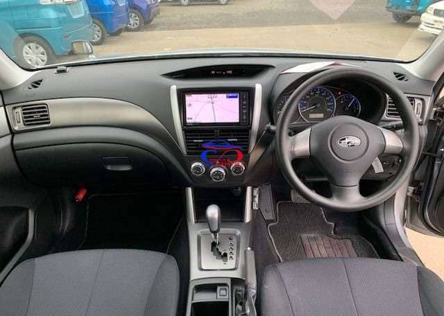 SUBARU FORESTER 2012