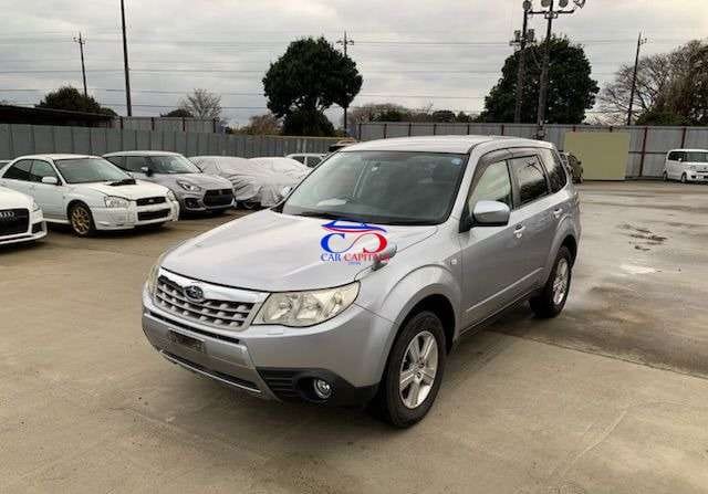 SUBARU FORESTER 2012
