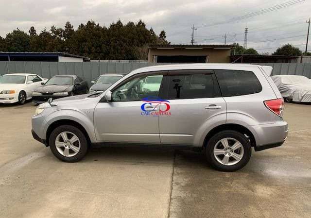 SUBARU FORESTER 2012