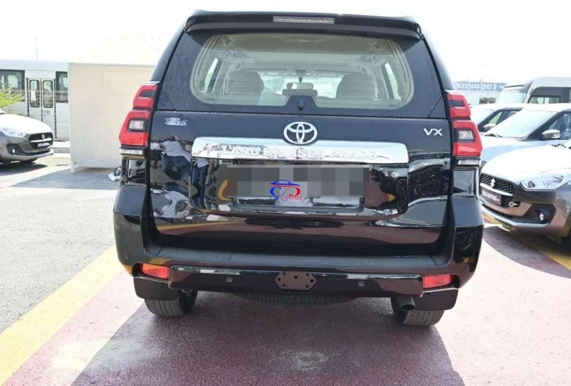 TOYOTA PRADO SUNROOF TXL