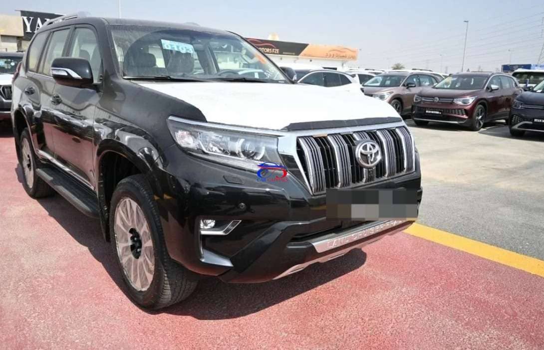TOYOTA PRADO SUNROOF TXL