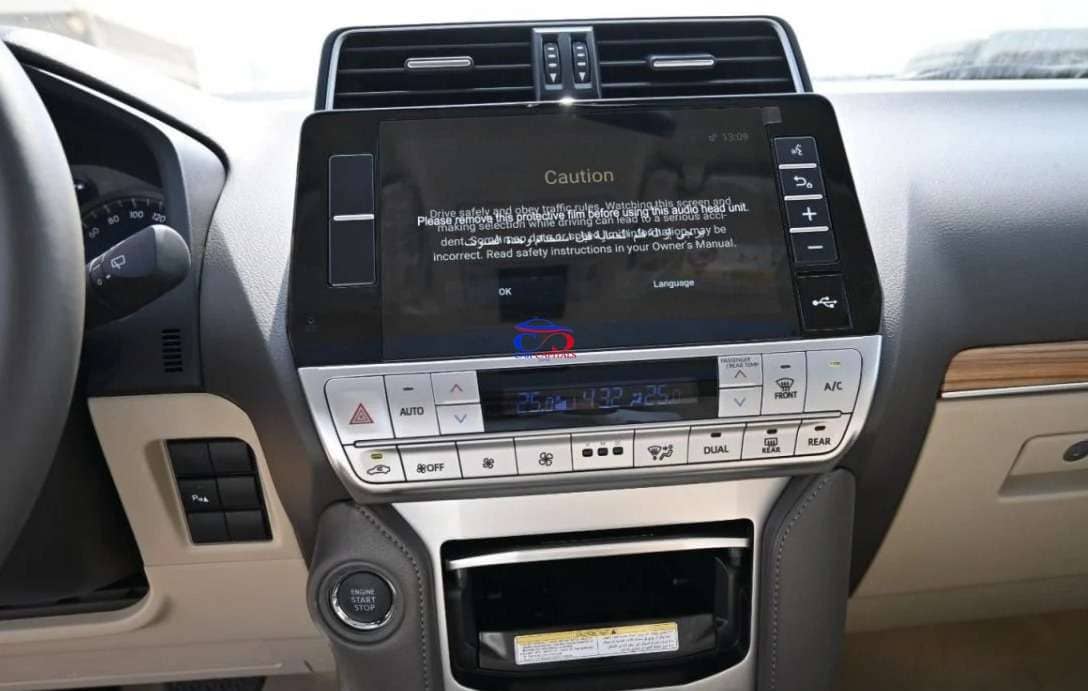TOYOTA PRADO SUNROOF TXL