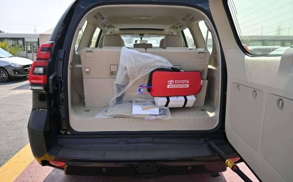 TOYOTA PRADO SUNROOF TXL
