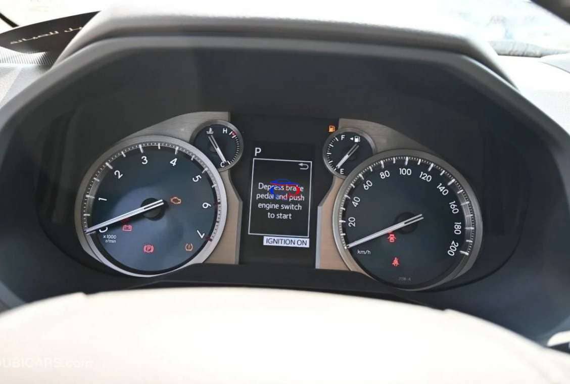 TOYOTA PRADO SUNROOF TXL