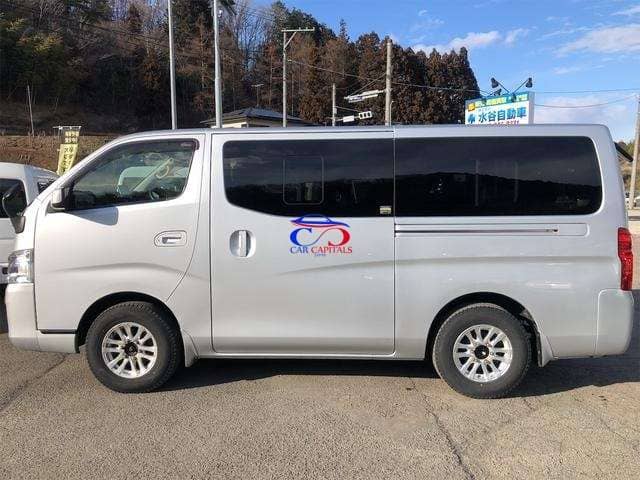 NISSAN NV350CARAVAN VAN LONG PREMIUM