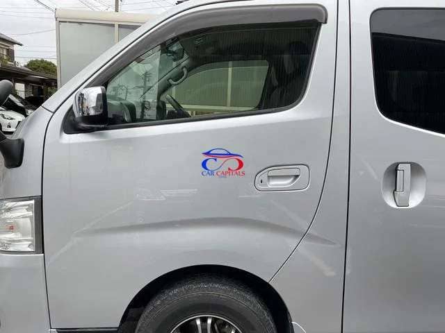 NISSAN NV350CARAVAN VAN LONG