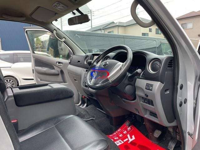 NISSAN NV350CARAVAN VAN LONG