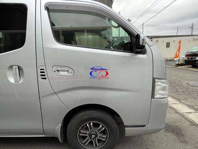 NISSAN NV350CARAVAN VAN LONG