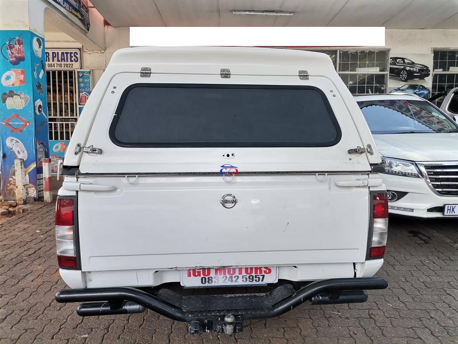 Nissan NP300 Hardbody 2.5TDi Double Cab 4×4
