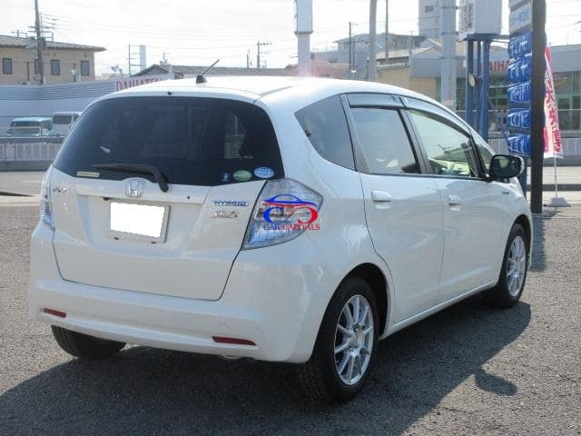 HONDA FIT HYBRID
