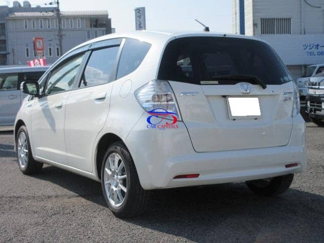 HONDA FIT HYBRID