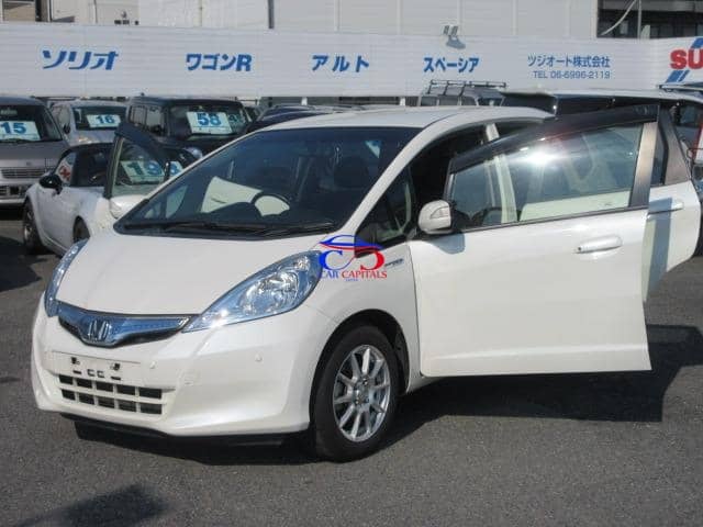 HONDA FIT HYBRID
