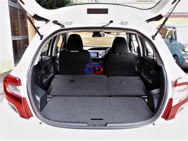 TOYOTA VITZ JEWELA