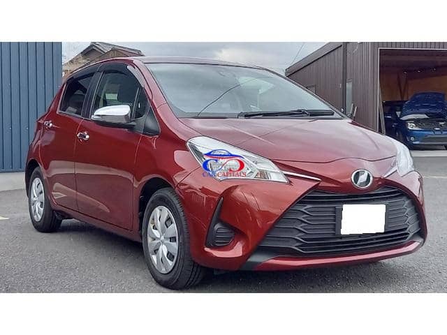TOYOTA VITZ JEWELA
