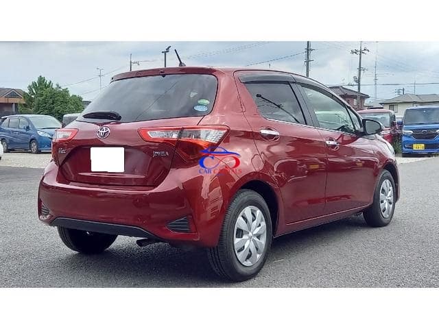TOYOTA VITZ JEWELA