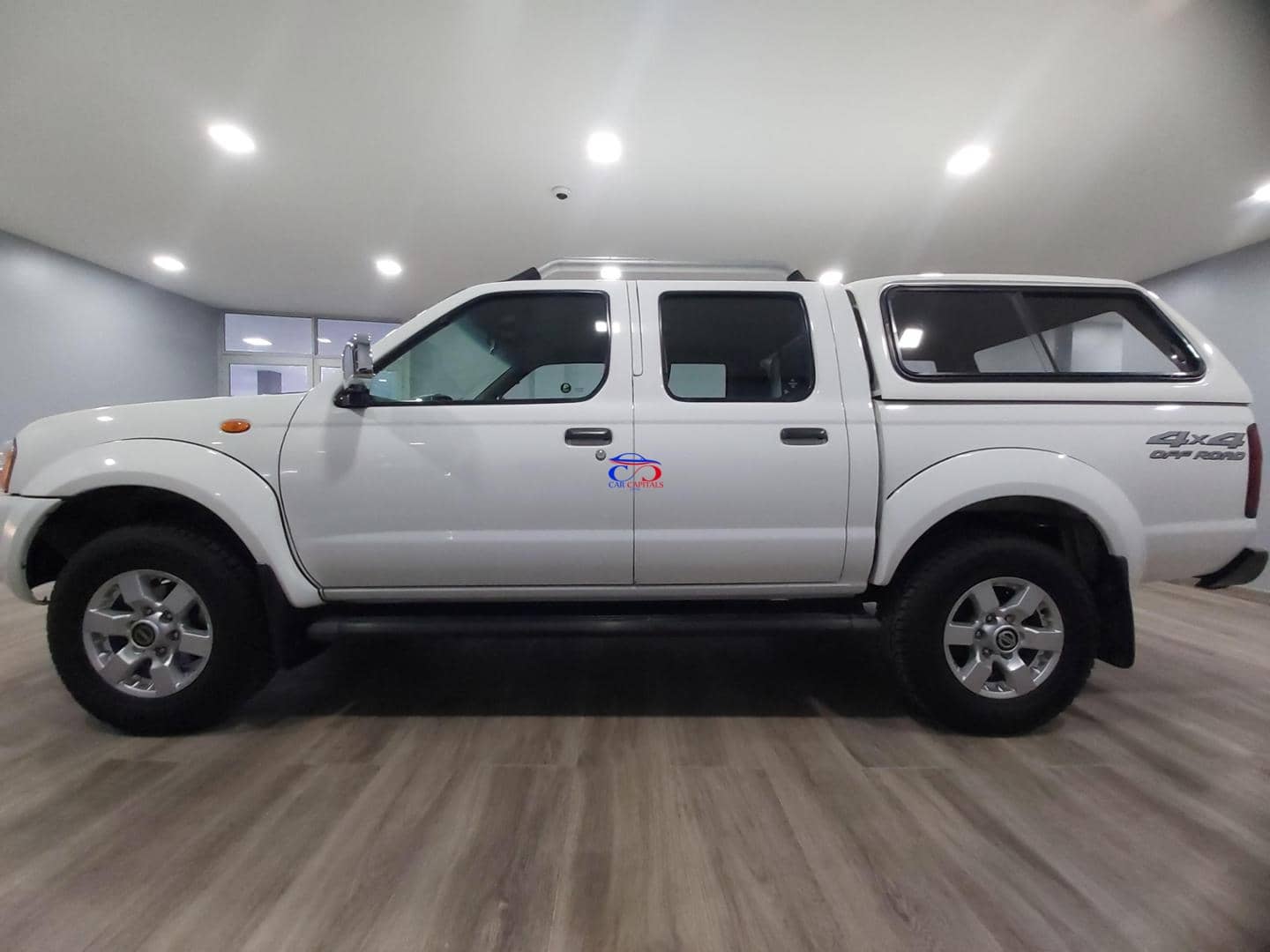 Nissan NP300 Hardbody 2.5TDi Double Cab 4×4