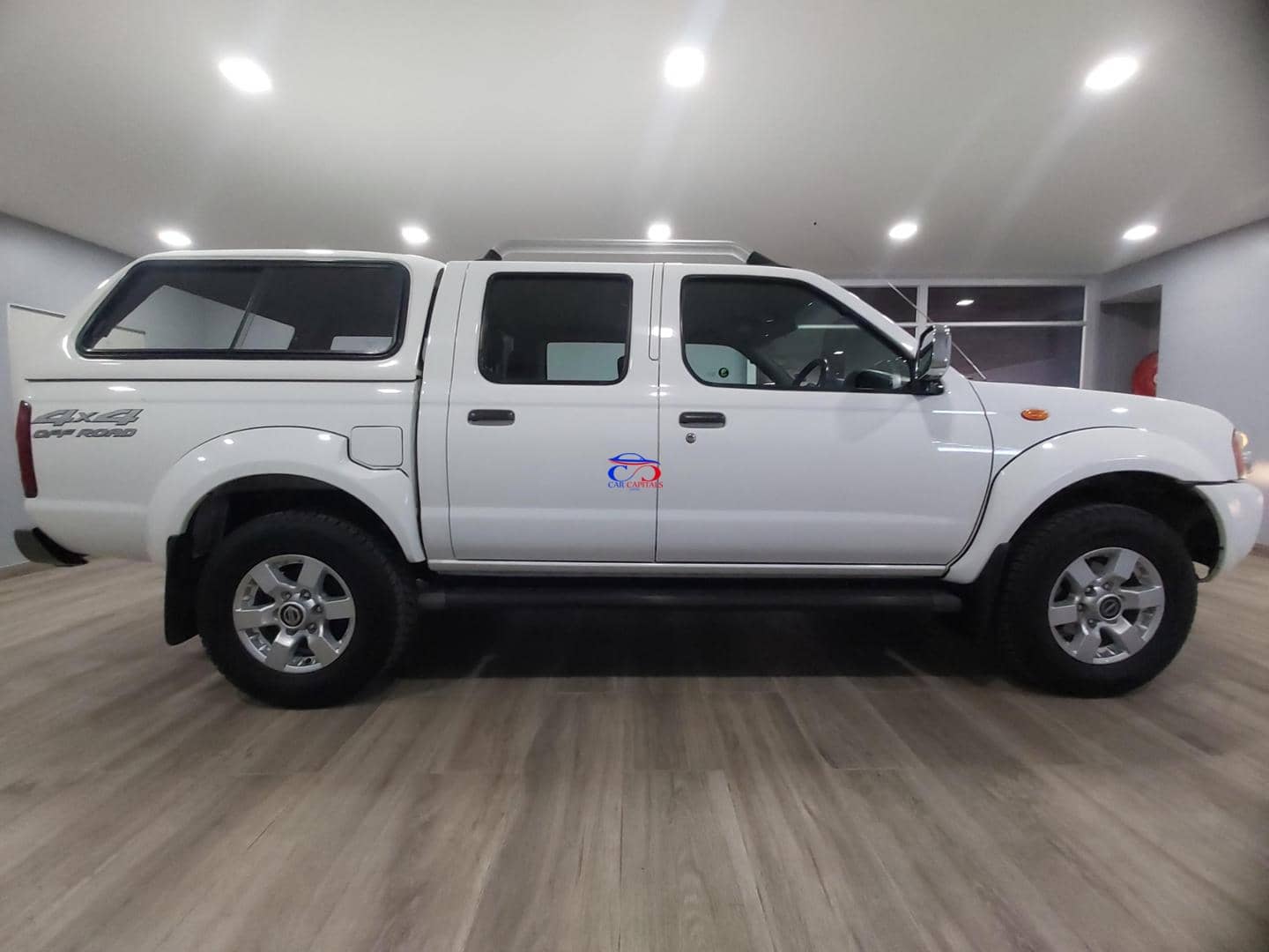 Nissan NP300 Hardbody 2.5TDi Double Cab 4×4